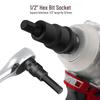 Hexagonal S2 Electric Impact Wrench Screwdriver Bit