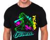 Godzilla In Neon T-shirt