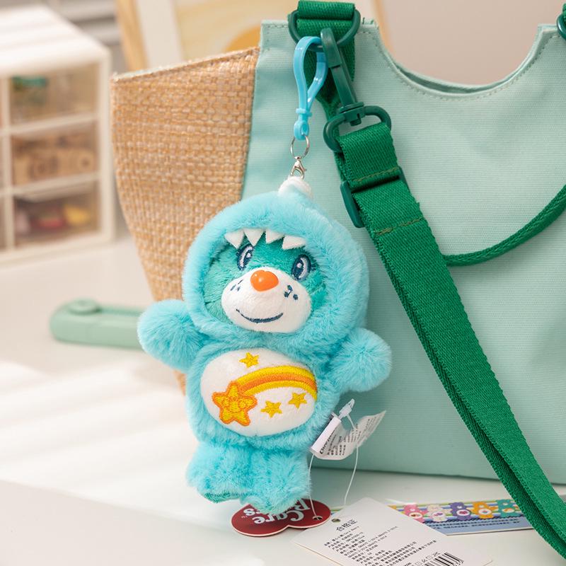 Ciondolo Sonoro Orsetti del Cuore Love Bear Portachiavi Peluche
