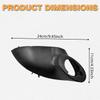 Car Left / Right Side Rearview Mirror Bottom Lower Holder Cover for Ford Fiesta MK7 2009 2010 2011 2012 2013 -2015 EU Version