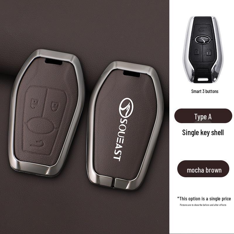 Metal Key Cover for Lingzhi V5/V6 Folding Remote