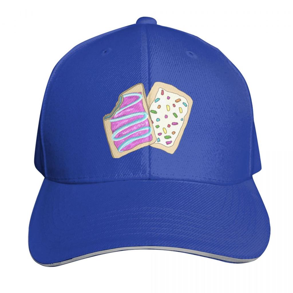 Pop Tart Baseball Cap Hats On Offer Hip Hop Big Size Hat Derby Hat Womens Beach Outlet Unisexs