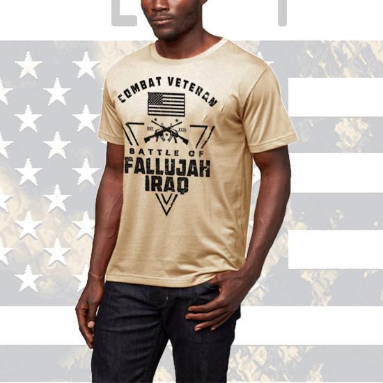 Военная футболка унисекс для ветерана боевых действий, пехотинца, сапера, спецназа, участника битвы за Фаллуджу S