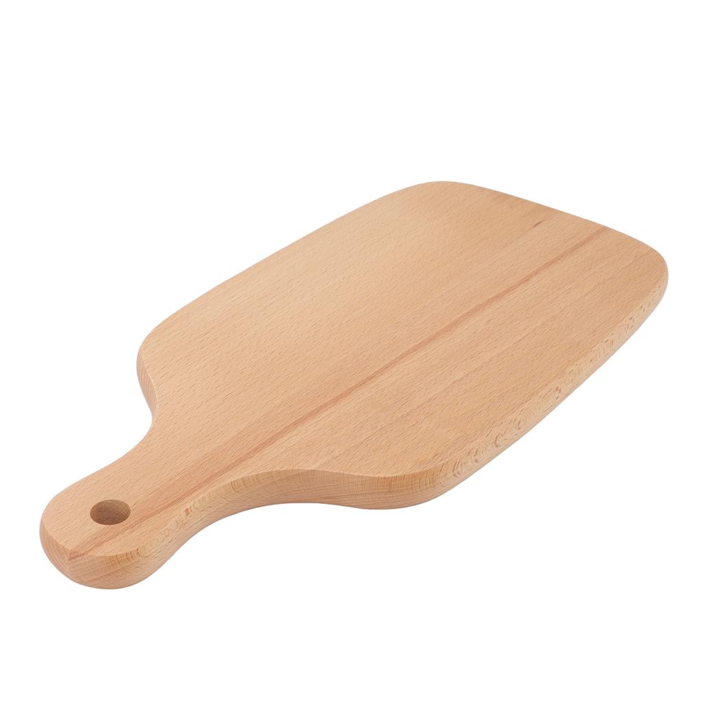 Holzschneidebrett Schlichter Stil Brot Snack Obst Serviergeschirr Holz Hackbrett