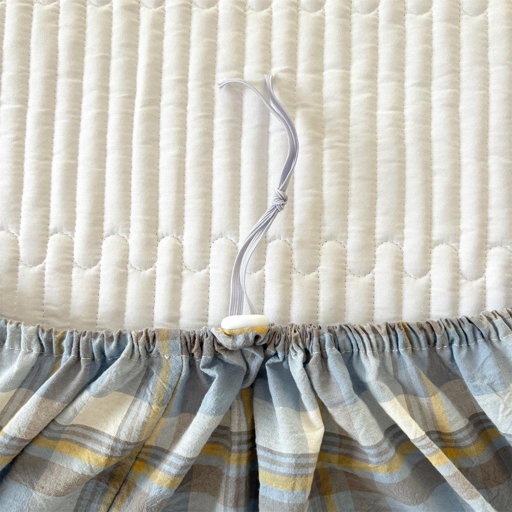 Cotton Pure Cotton Washed Cotton Cotton Mattress Unit Price Dormitory Bedspread Simmons Brown Mattress Non-Slip Protective Cover Dust Cover