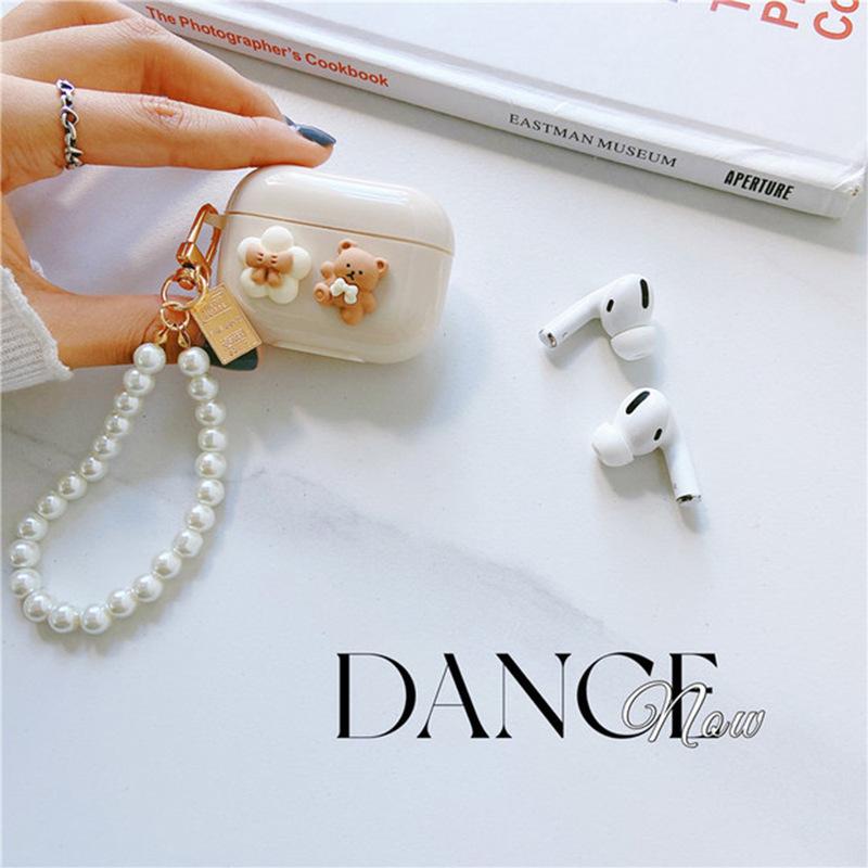 Cartoon Cute Bluetooth Headset Cover Airpods 1St Generation/2Nd Generation/3Rd Generation Protective Case Airpodspro airpods 1st/2nd generation