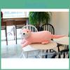 Plush Simulation Otter Stuffed Toy Animals Dolls Room Decoration Gifts Kids