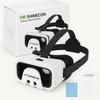 VR goggles for compatible with DMM and 3D video lightweight glasses comes with Japanese compatible with smartphones, YouTube, experience, design,