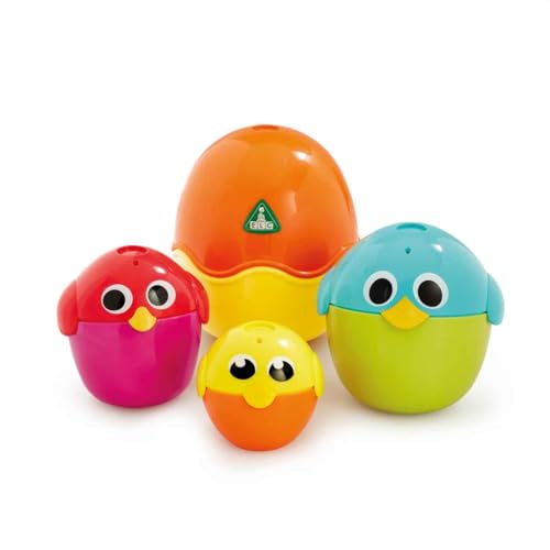 

Early Learning Centre Stacking Cup Chick Baby Toy, Baby Gift, 200564, Authentic