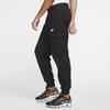 Nike Sportswear Club Fleece Cargo Pants Black/Black/White Men Streetwear CD3129-010