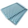 Mini Ice Cube Tray with Shovel And Storage Box Easy Release Ice Mold 104 Cubes Ice Ball Maker for Freezer Chilling Drink Coffee Juice