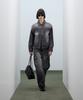 Standarderror 87-Stan117 [Basic] Vintage Washed Racer Denim Jacket Vintage Black