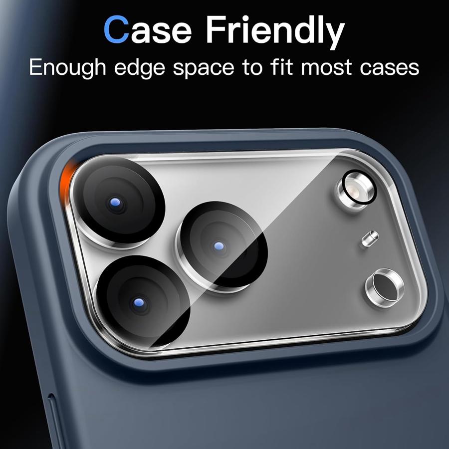 6IN1 /3+3/ Anti Spy Privacy Screen Protector for iPhone 17 Pro Max 17 AIR 17 Pro / 17 Private Film Tempered Glass Camera Lens Protector