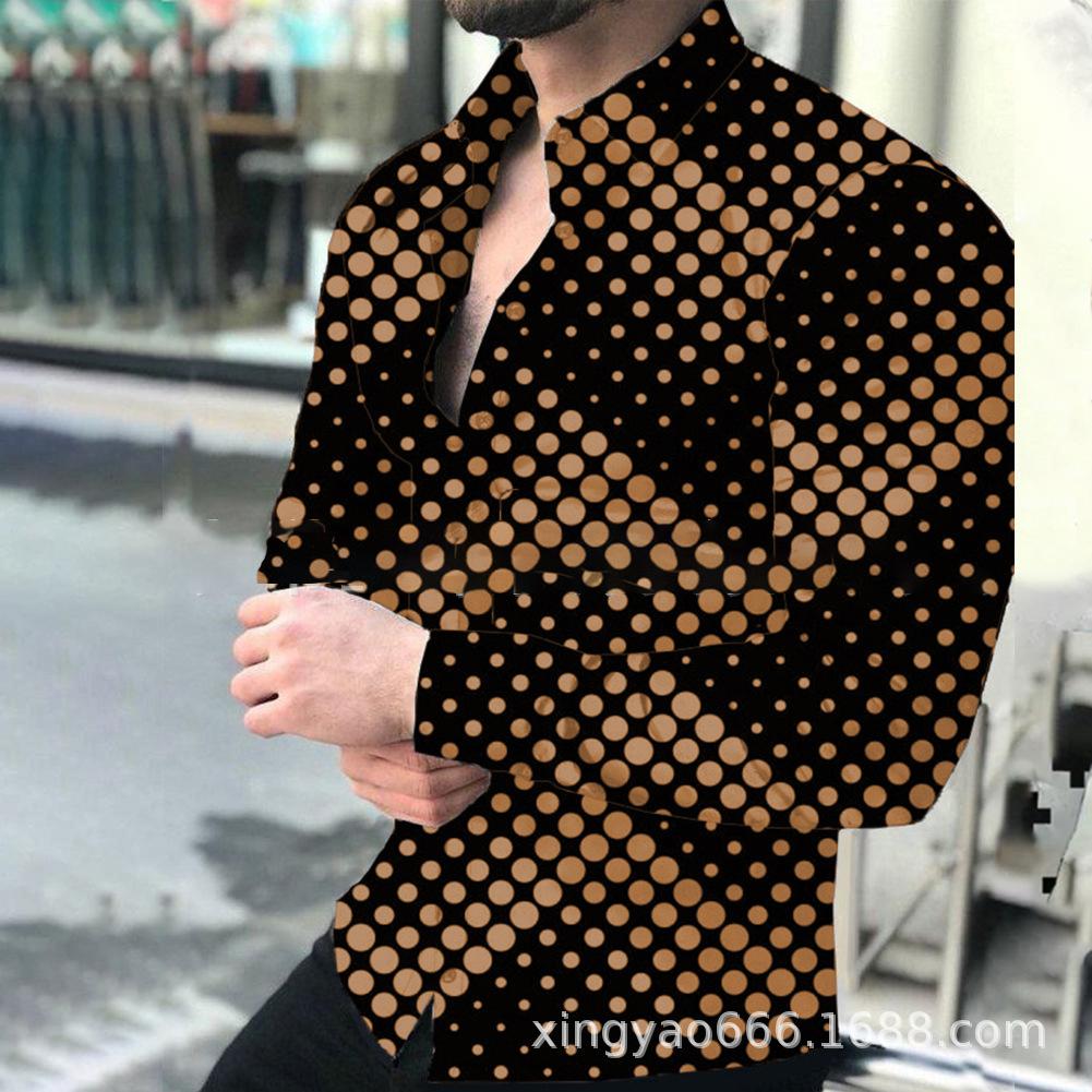 Camicia Formale Slim Fit a Maniche Lunghe per Ufficio e Abbigliamento da Lavoro