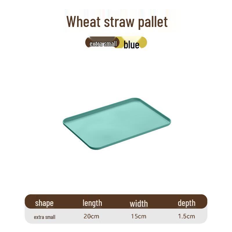 Youde Rectangular Plastic Drain Serving Tray