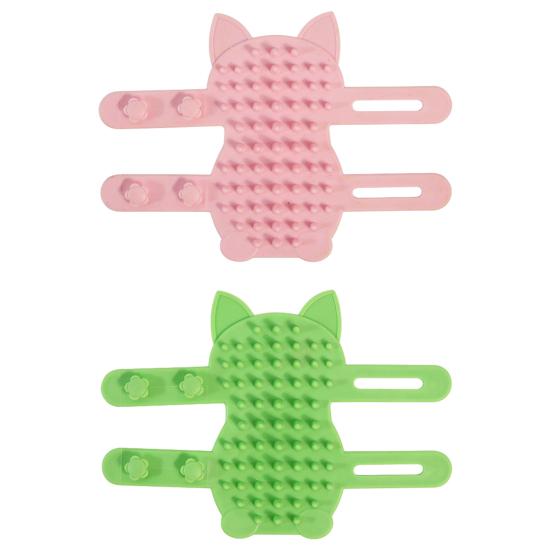 Cat Table Leg Face Scratcher Adjustable Indoor Cats Silicone Self Groomer Massage
