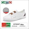 Men's Summer Breathable Casual Slip-on Shoes: Trendy Korean Style Leather Board Shoes