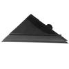 2 Piezas Triángulo Embellecedor Espejo Retrovisor Lateral LH RH Cubierta Bandera Espejo de Puerta Molduras LH RH para Fiat 500 2012-2019 1SJ85KX7AA 1SD00KX7AA