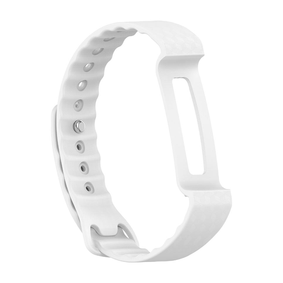 TPE Wrist Watch Band Replacement Watch Strap Belt Fit for A2 Watch(Black)