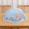 Lace Design Umbrella Style Cover Foldable Meal Cover Portable Anti Mosquito Net  Food Protection