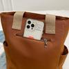 Business bag foreign trade leisure retro large-capacity shoulder handbag tote bag cloth bag class work commuter bag