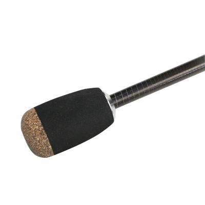 1 Pièce Bouchon de Talon de Canne à Pêche Composants de Réparation Couvercle d'Extrémité de Canne Poignée en EVA Matériel de Pêche Pièces de Rechange ou de Réparation DIY