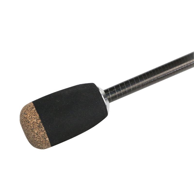 1Pc Fishing Rod Butt Cap Repairing Components Rod End Cover Eva Handle Fishing Tackle Diy Parts Replacement Or Repair