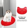 Yousheng Cat Litter Mat Non-slip Waterproof Pet Food Mat Soft Eco-friendly Silicone Feeding Pad for Dogs Cats