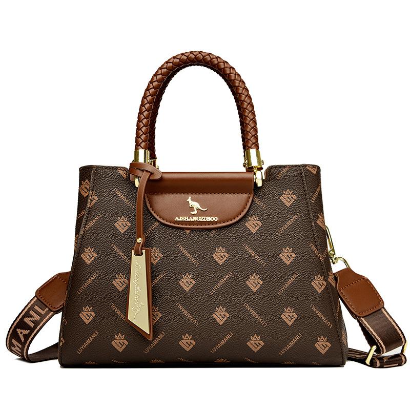 

Женская одноплечевая сумка, сумка через плечо, повседневная сумка для мамы, модная сумочка