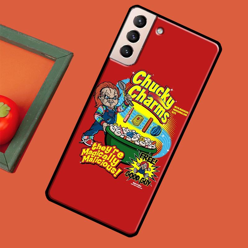 

Chucky Doll Horror Movie Case For Samsung Galaxy S23 S22 Plus S8 S9 S10 Note 10 Note 20 Ultra S20 FE S21 Ultra Coque Galaxy S8