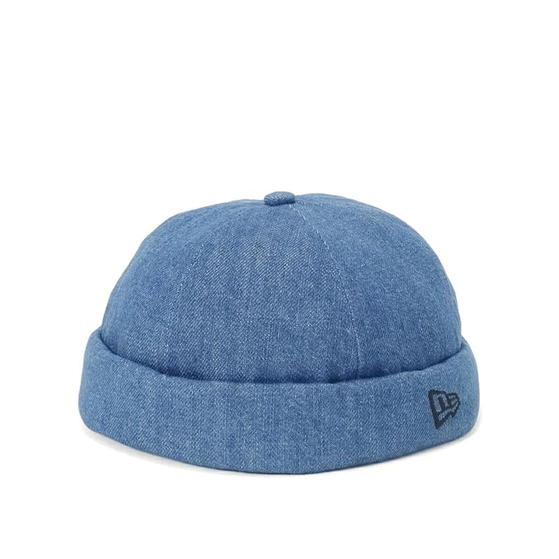 

[New Era] fisherman cap cotton denim washed denim FREE FISHERMAN WDNM 14388414 NER36C4496