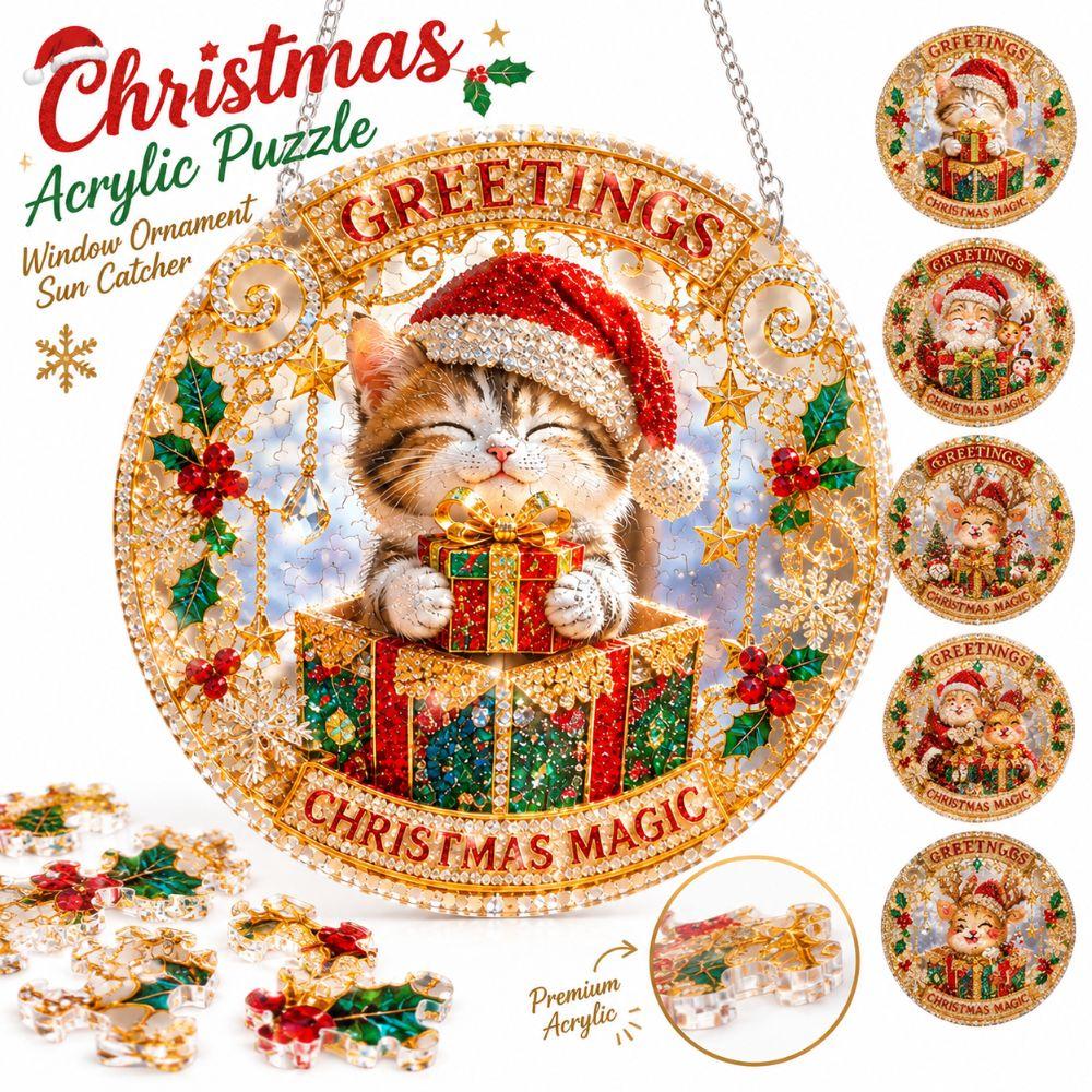 100Pcs Christmas Window Ornament Christmas Ornament Christmas Tree Window Display