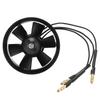 QX-Motor 30mm EDF 6-Blade Ducted Fan with QF1611-7000KV 2-4S Brushless Motor for RC Airplanes, Durable and Long-Lasting