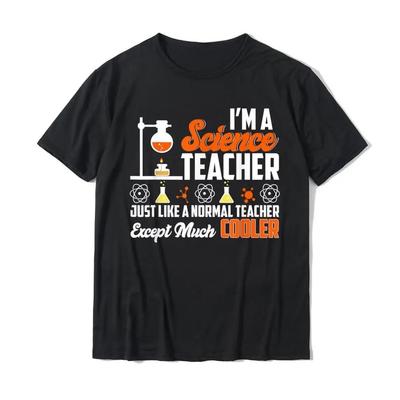Funny Joke Science Teacher Biology Chemistry Printed TShirt Mens T Shirts Cotton Tees Summer Shortsleev Fashion Streetwear