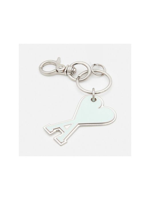 

AMI [Same-day] AMI Heart Logo Keychain Keyring Aqua UKR900 363 441 Aqua
