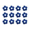 12Pcs Official Table Soccer Balls 28mm Foosballs Table Balls for Home Recreation Room Foosball Table Game Accessories