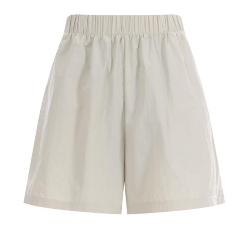 Shop Women Jello Banding Short Pants Beige Pic Wpt 12032