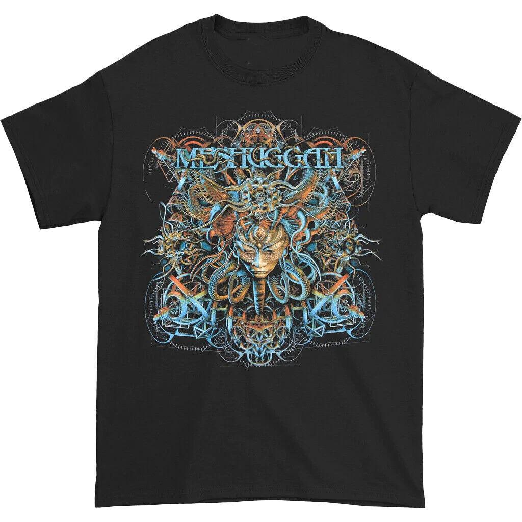MESHUGGAH OCTOCEPHALUS Short Sleeve Black All Size Shirt Streetwear Harajuku S