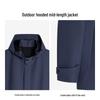 K-Boxing Men's Mid-Length Casual Jackets