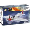 Airplane Model - Cobi - P-51d Mustang Top Gun Maverick - 150 Bricks - 1:48 - Mixed 6 Years and Over