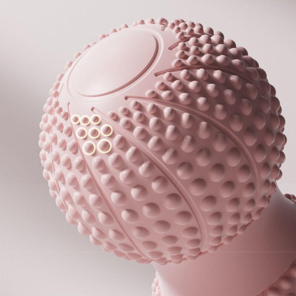 Ergonomic Design Peanut Massage Ball Double Ball Myofascial Release Tool Sole Massage