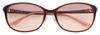 MELAX Melanin Wellington Clear for Whitening and UV Protection Sunglasses, Style, Wine, 406-2,