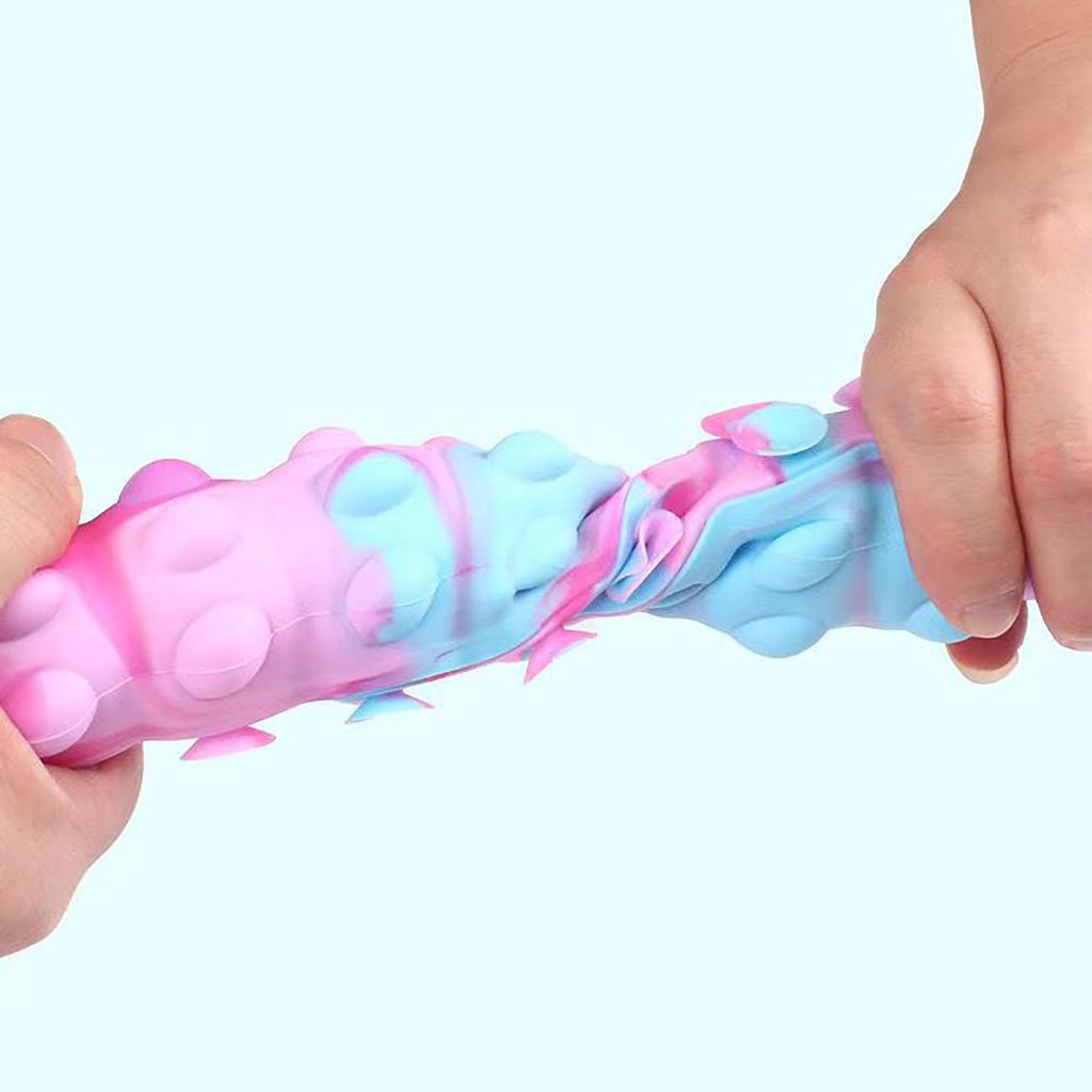 Caterpillar, Magic Sucker Toy, Puzzle Decompression Silicone Magic Sucker Toy, Soothing Stress Emotions