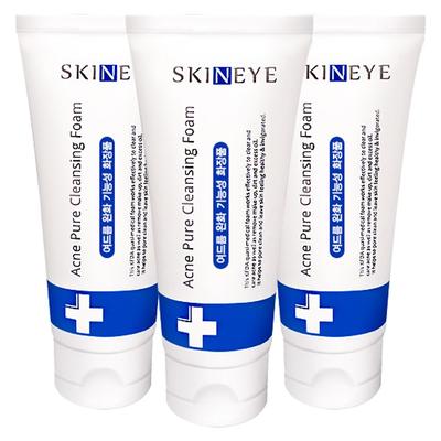 Skin Eye Acne Pure Cleansing Foam, 120ml, 3 sztuki