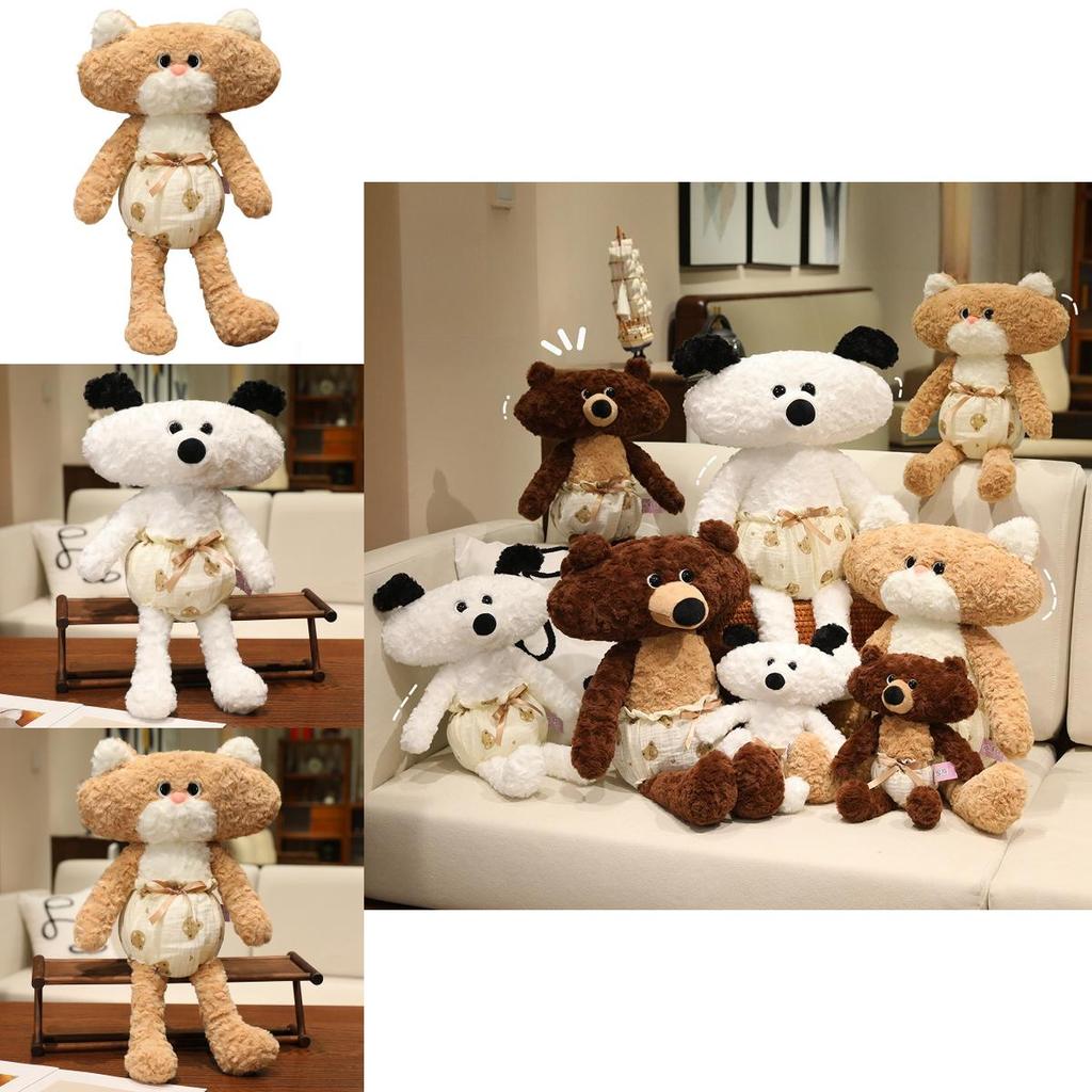 Hammer Animal Plush Toy With Soft Pp Cotton Stuffing For Kids And Teens