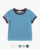 SUARE WOMEN Logo Ringer T-Shirt - 5 Colors