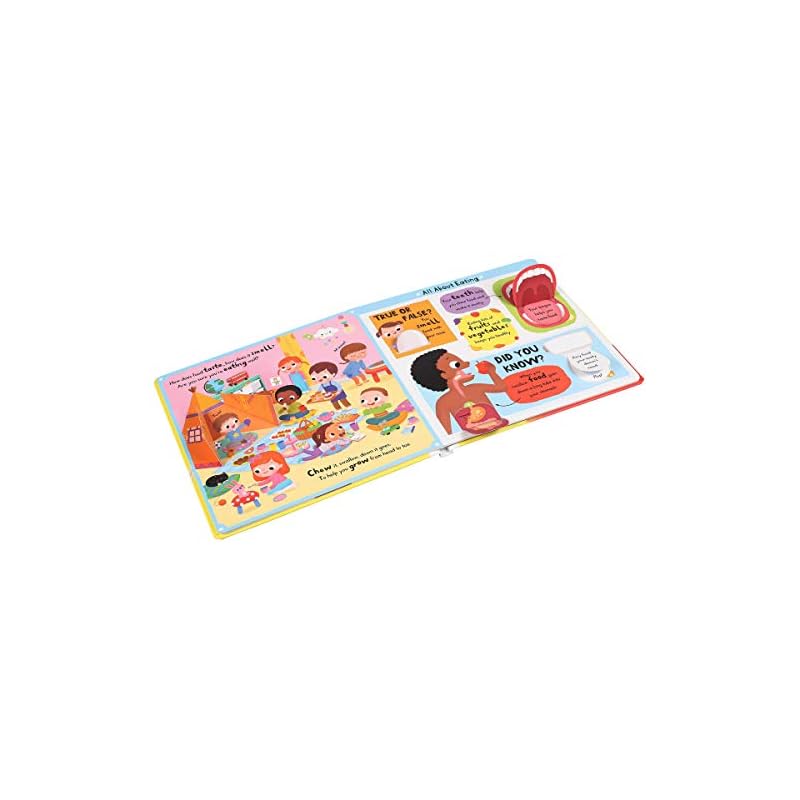 First Facts and Flaps: My Busy Body Lift the Flaps To Learn How the Human