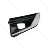 For Infiniti Q50 2018 2019 2020 Car Front Bumper Foglight Foglamp Trim Cover Frame Hood Cap Lid Bezel 62257-6HH0A 62256-6HH0A