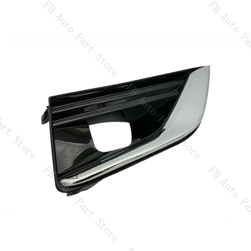 For Infiniti Q50 2018 2019 2020 Car Front Bumper Foglight Foglamp Trim Cover Frame Hood Cap Lid Bezel 62257-6HH0A 62256-6HH0A