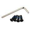Forehead Screw Screws With Wrench Black Electric Scooter Screw Set Newest